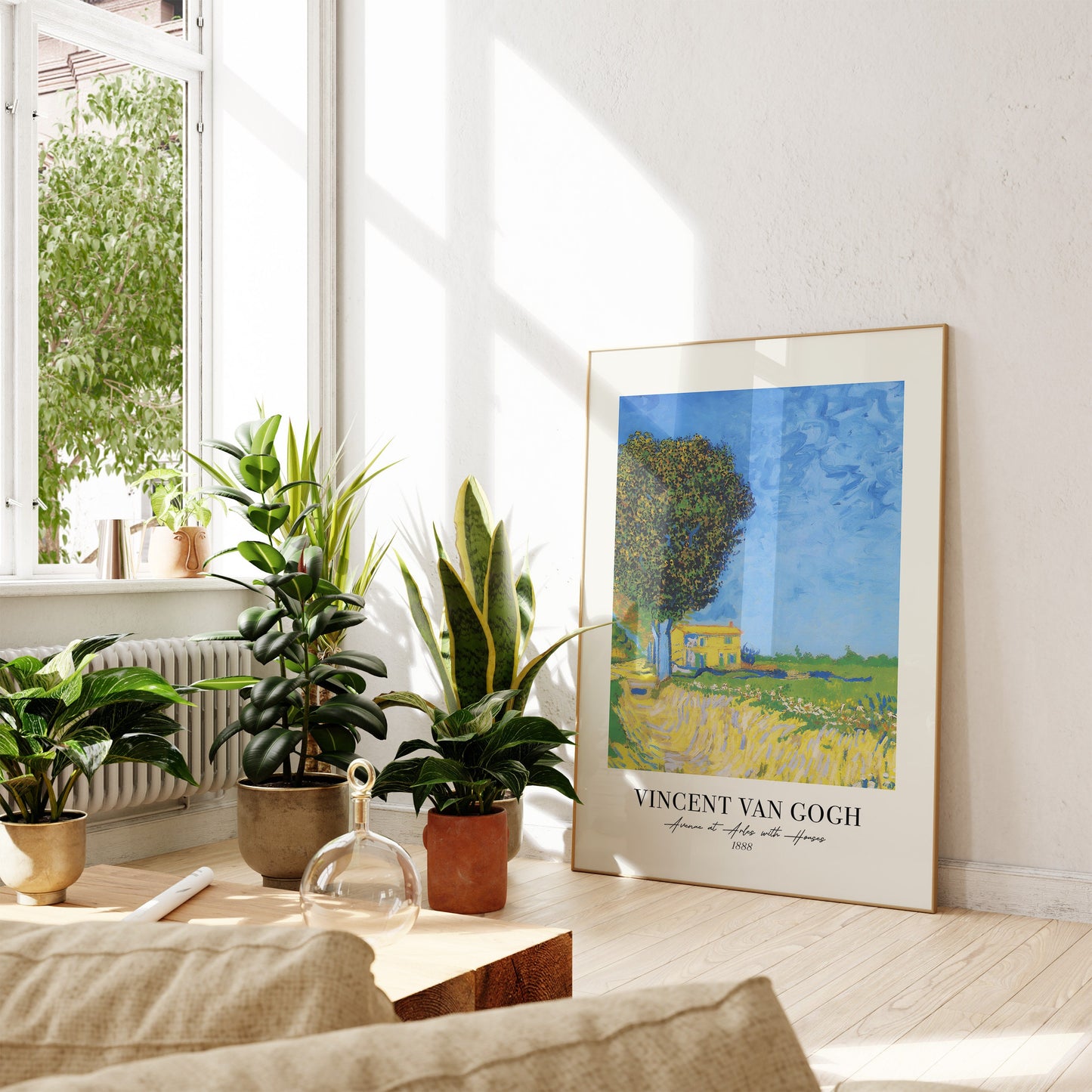 Vincent Van Gogh Landscape Print