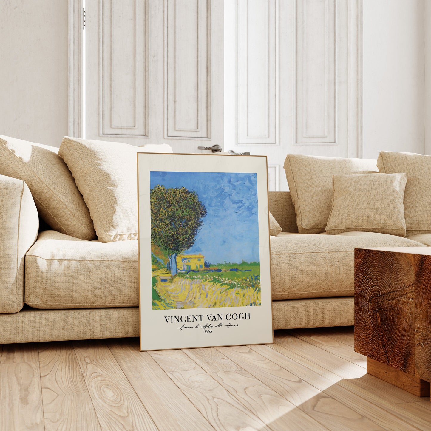 Vincent Van Gogh Landscape Print