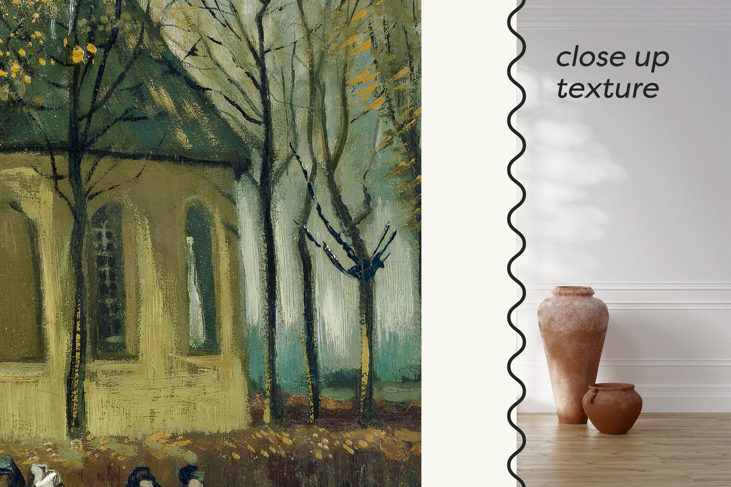Vincent Van Gogh Church Painting