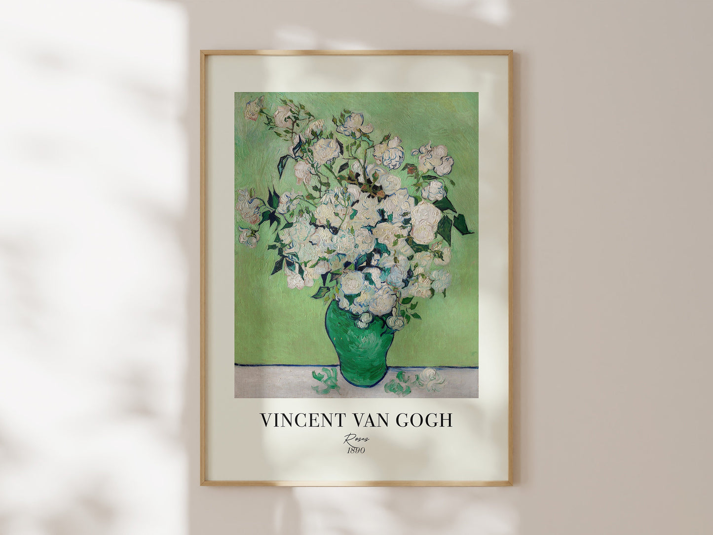Vincent Van Gogh Roses