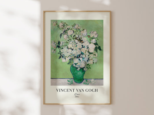 Vincent Van Gogh Roses