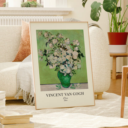 Vincent Van Gogh Roses