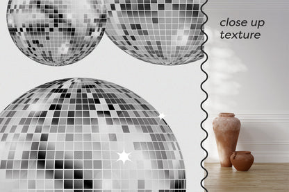 Disco Ball Wall Art