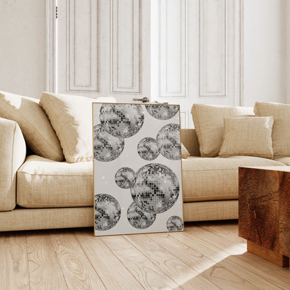 Disco Ball Wall Art