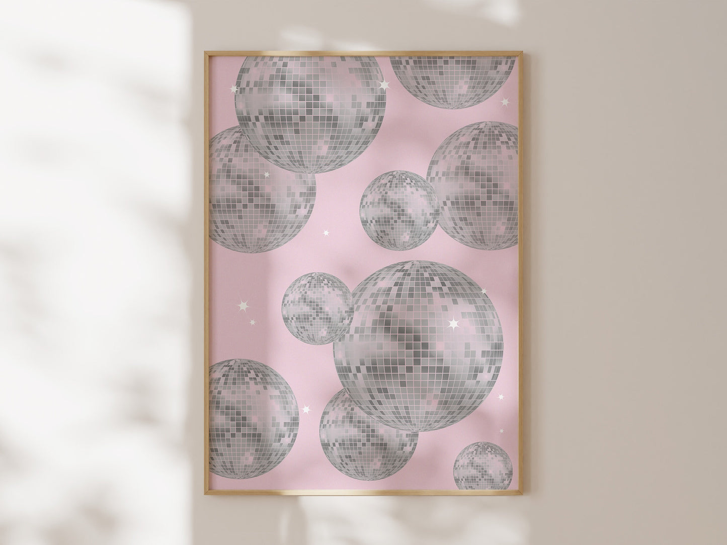 Disco Ball Print