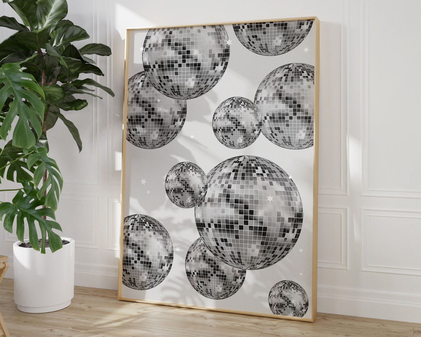 Disco Ball Wall Art