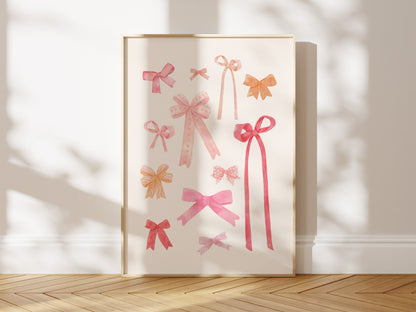 Coquette Bow Set