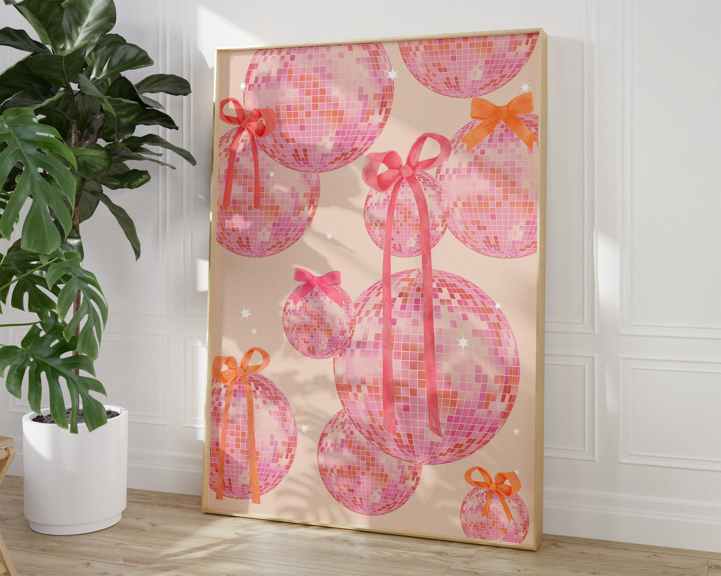 Maximalist Disco Coquette Bow