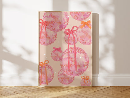 Maximalist Disco Coquette Bow