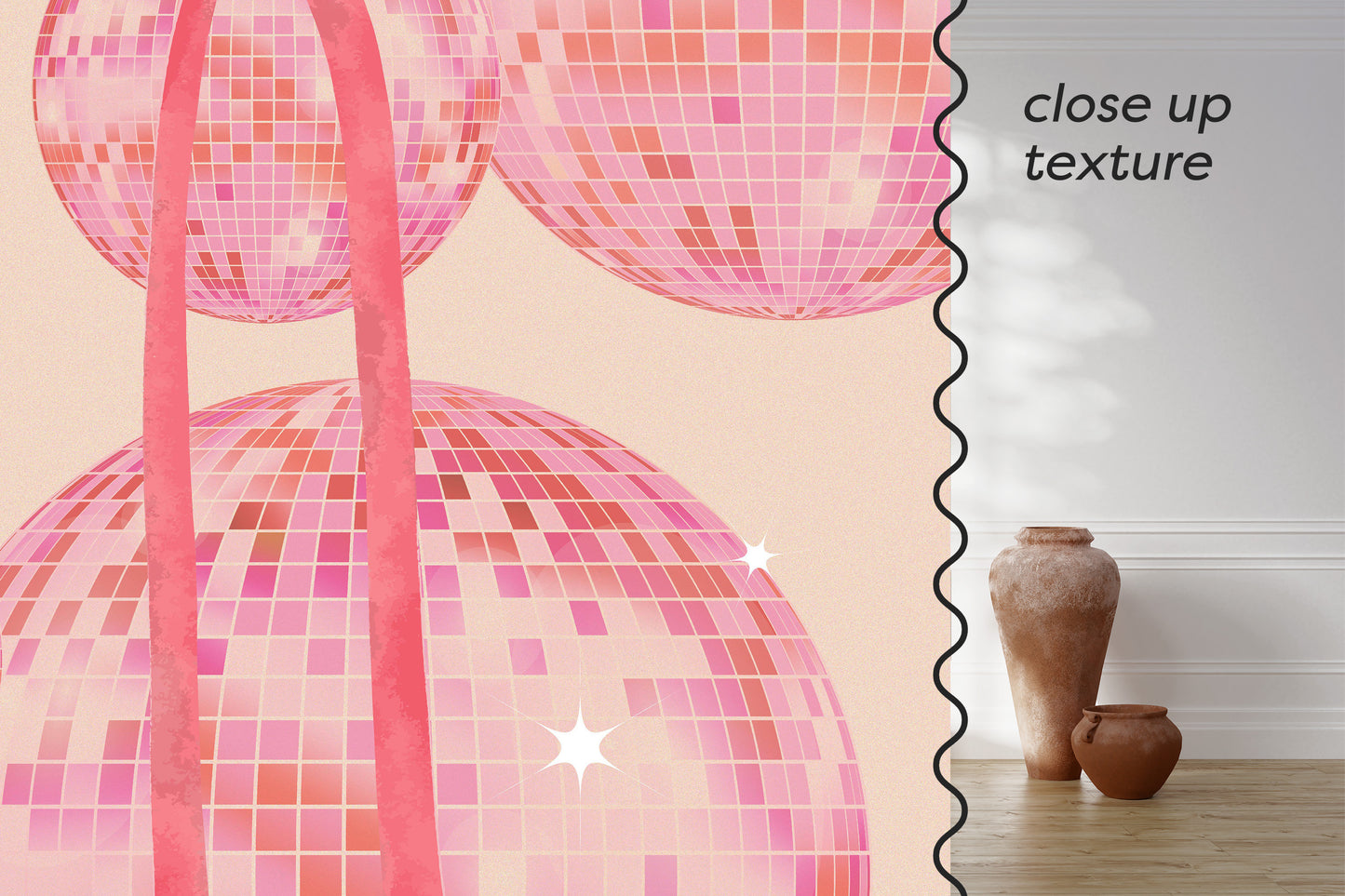 Maximalist Disco Coquette Bow