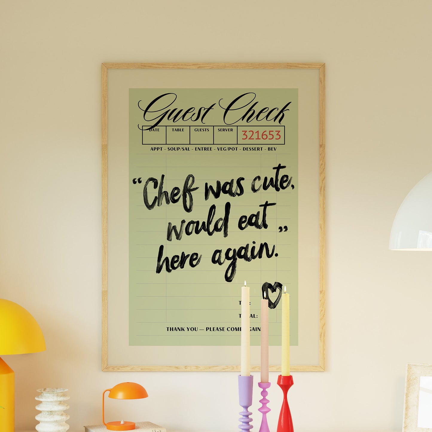 Cute Chef Quote