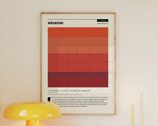 Negroni Cocktail