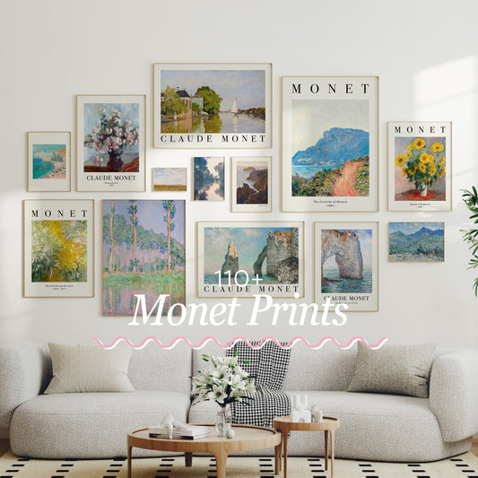 Claude Monet bundle