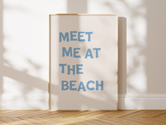 Meet Me At the Beach