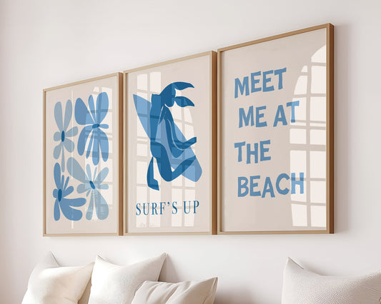 Surfer Girl Beach Set