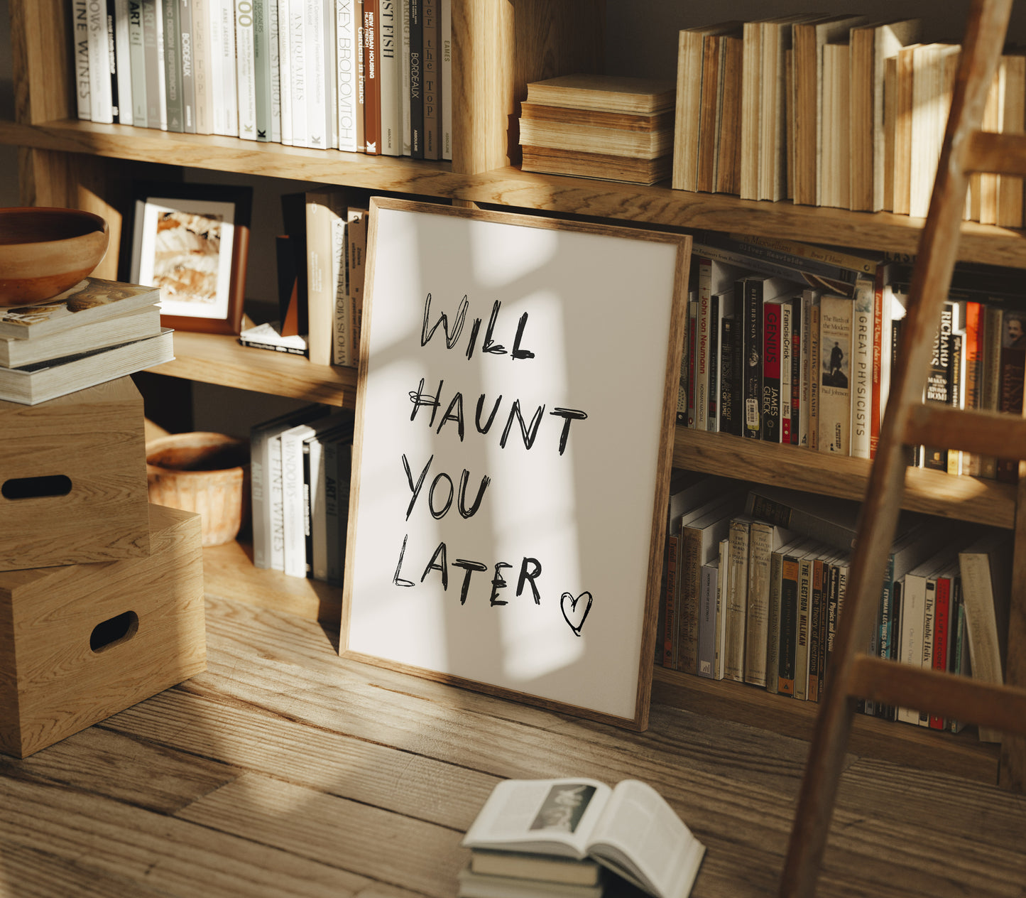Will Haunt You Later