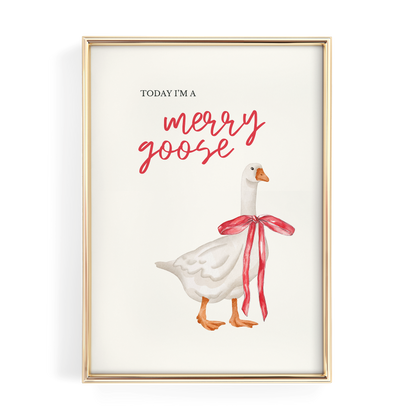 Coquette Merry Goose