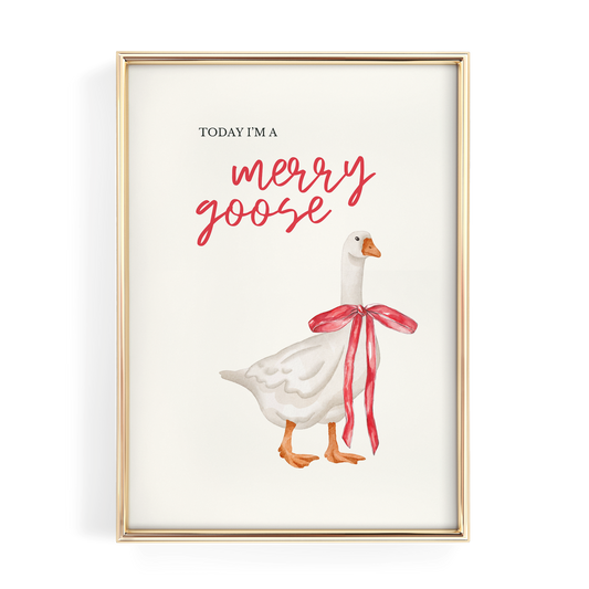 Coquette Merry Goose