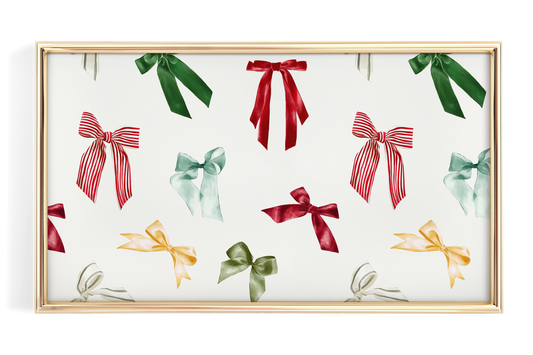 Classic Coquette Christmas Bows