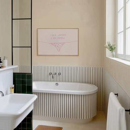 Pink I See London I See France Horizontal