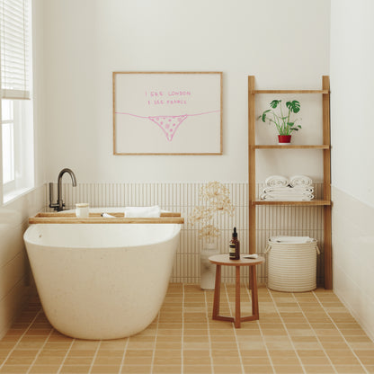 Pink I See London I See France Horizontal