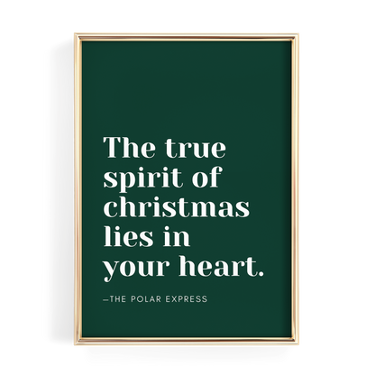 The Polar Express Quote