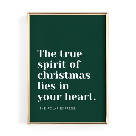 The Polar Express Quote