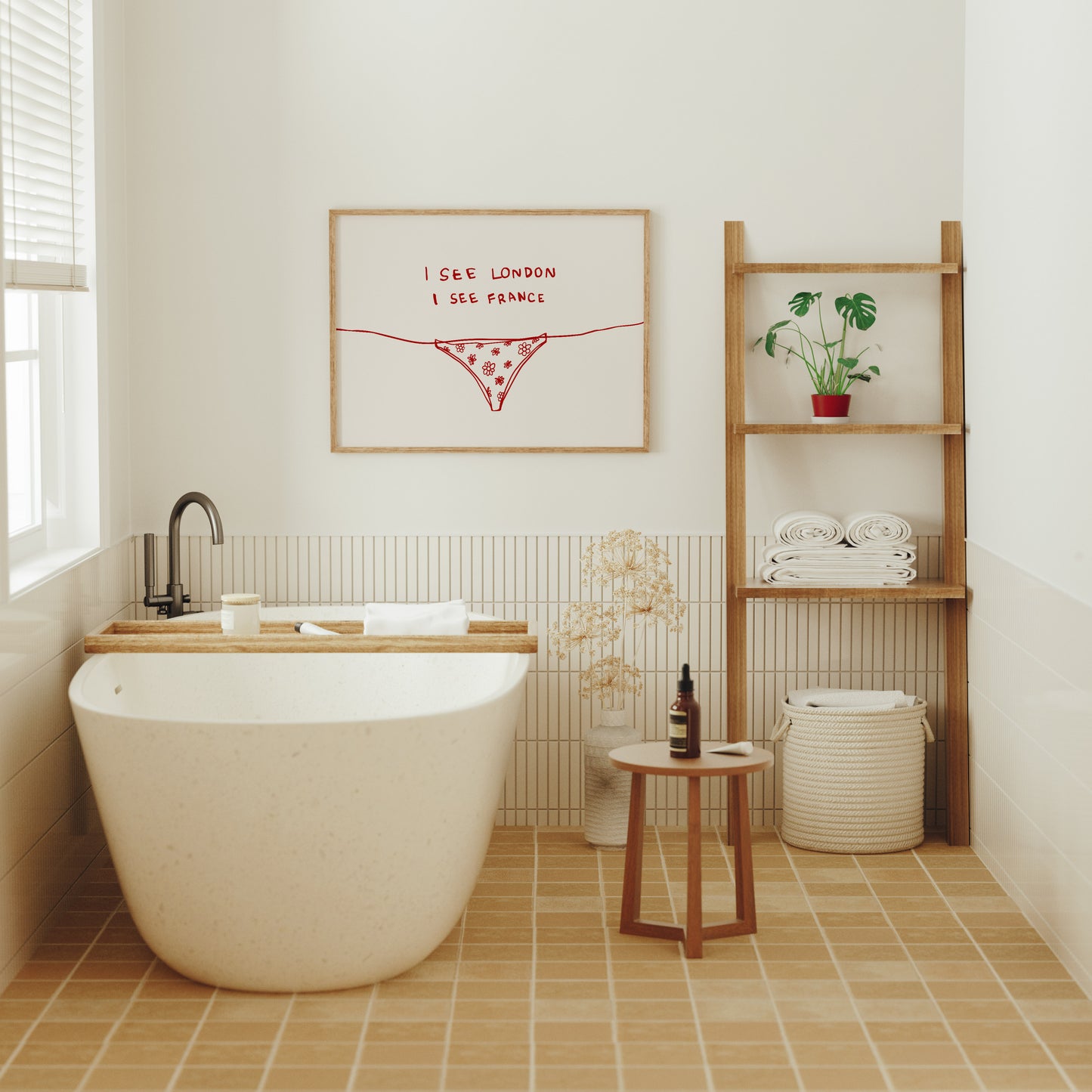 Red I See London I See France Horizontal