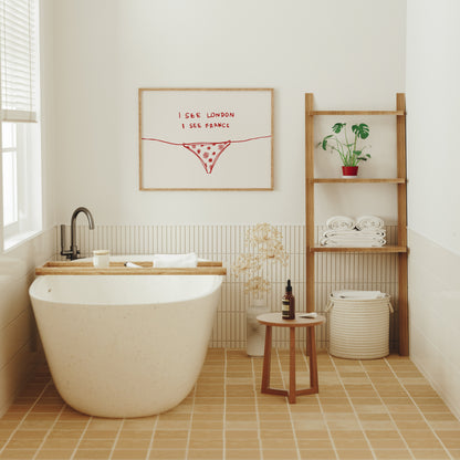 Red I See London I See France Horizontal