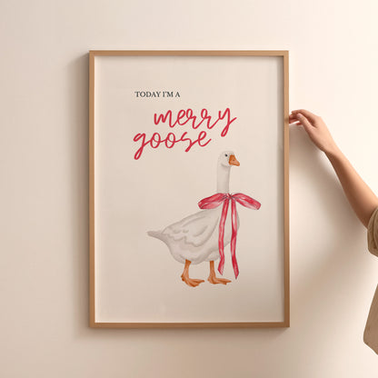 Coquette Merry Goose