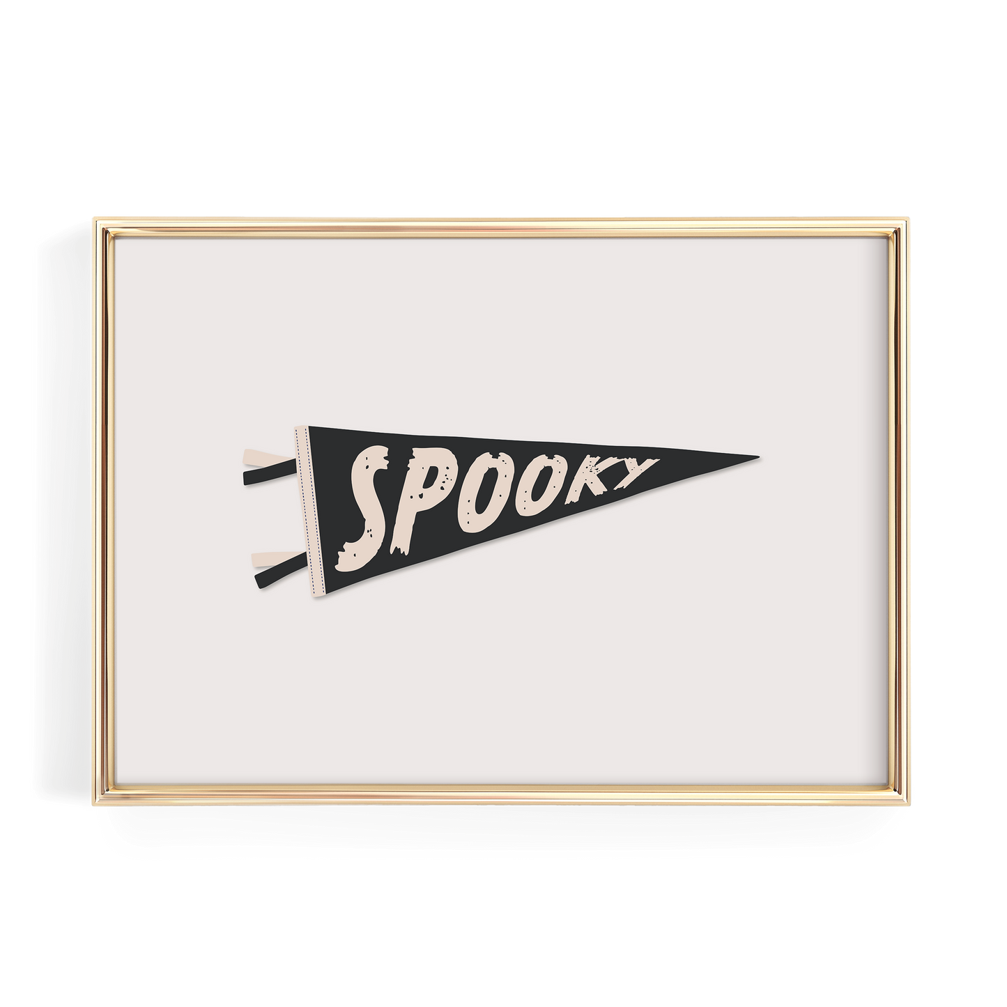 Spooky Flag Pennant