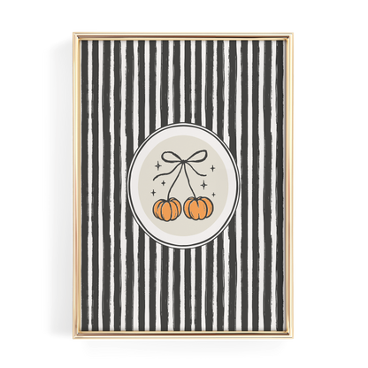 Striped Coquette Pumpkin