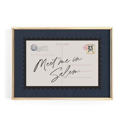 Meet Me in Salem Postcard