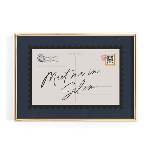 Meet Me in Salem Postcard