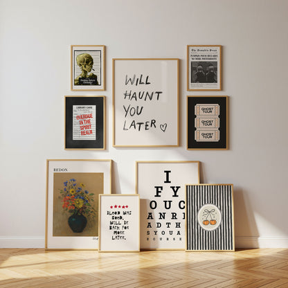 Spooky Season Halloween Gallery Wall Set