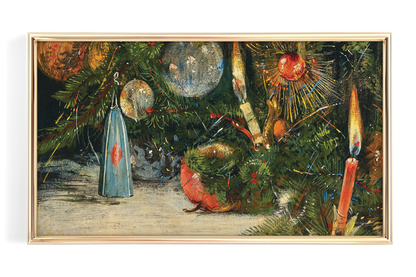 Vintage Christmas Lights 01
