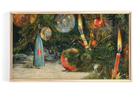 Vintage Christmas Lights 01
