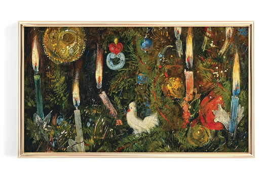 Vintage Christmas Lights 02