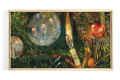 Vintage Christmas Lights 03