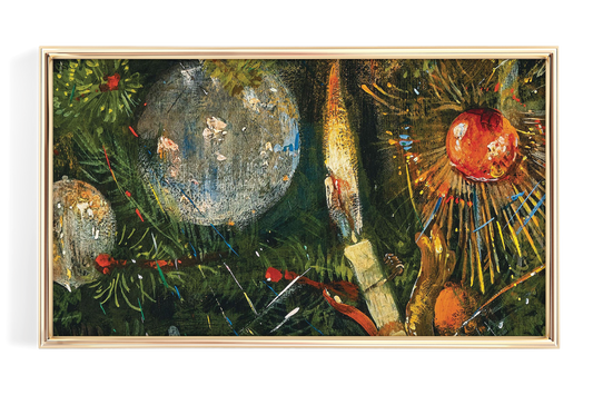 Vintage Christmas Lights 03