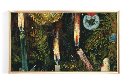 Vintage Christmas Lights 04
